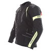 IXS Nemesis Jacket Black Yellow Mens - S