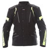 IXS Nemesis Jacket Black Yellow Mens - S