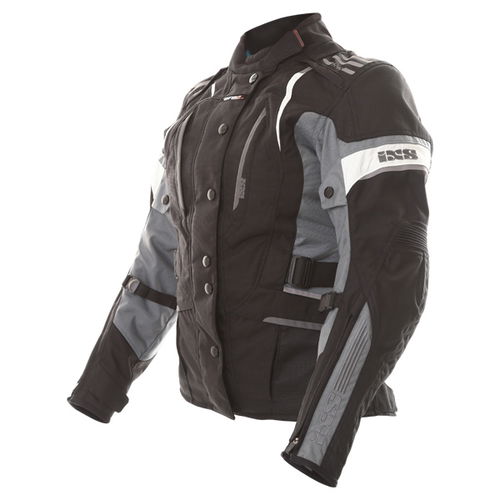 IXS Nemesis Ladies Jacket Black Anthracite Ladies - L
