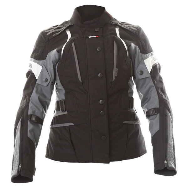 IXS Nemesis Ladies Jacket Black Anthracite Ladies - L