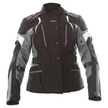 IXS Nemesis Ladies Jacket Black Anthracite Ladies - L