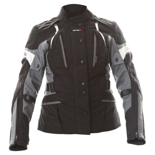 IXS Nemesis Ladies Jacket Black Anthracite Ladies - L