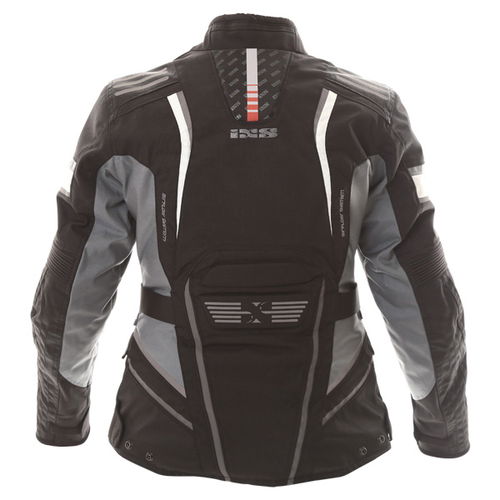 IXS Nemesis Ladies Jacket Black Anthracite Ladies - L