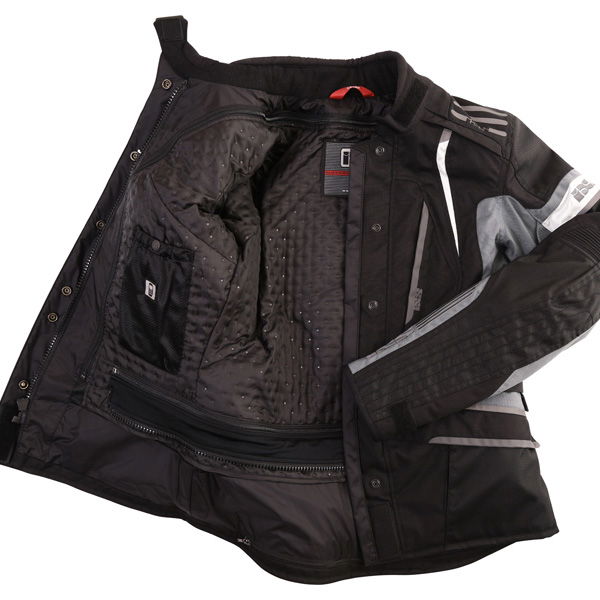 IXS Nemesis Ladies Jacket Black Anthracite Ladies - L