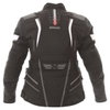 IXS Nemesis Ladies Jacket Black White Ladies - L
