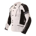 Nemesis Jacket Grey Black Silver