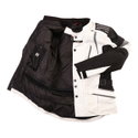 Nemesis Jacket Grey Black Silver