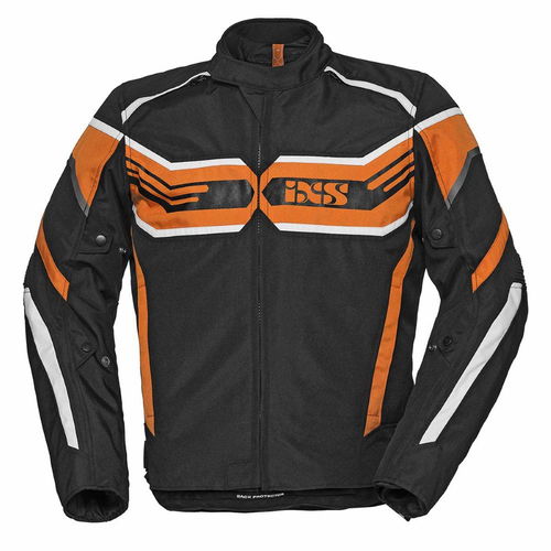 IXS RS-400-ST Sport Jacket Black Orange White