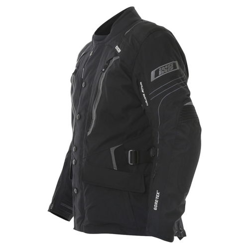 IXS Saragossa Goretex Jacket Black Mens - L