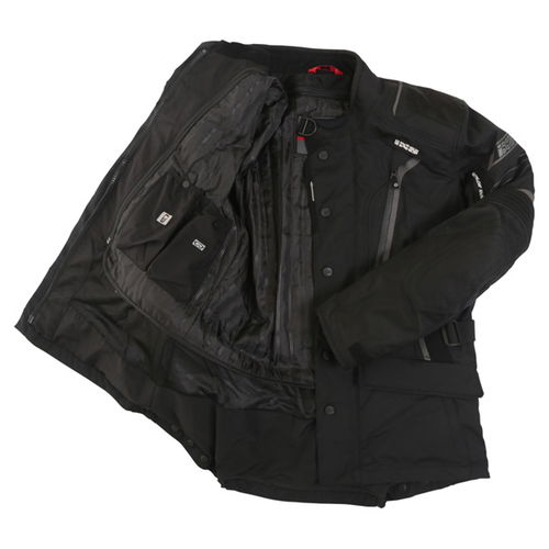 IXS Saragossa Goretex Jacket Black Mens - L