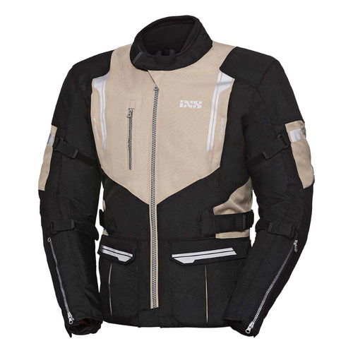 IXS Tour Jacket-ST Black Beige