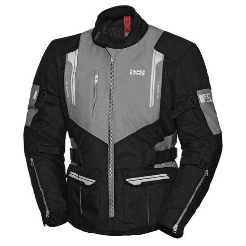 IXS Tour Jacket-ST Black Grey
