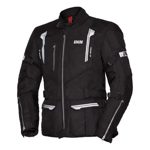 IXS Tour Jacket-ST Black Mens - M