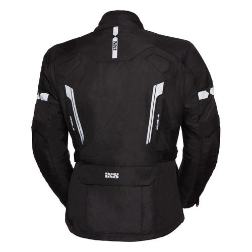 IXS Tour Jacket-ST Black Mens - M
