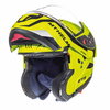 MT Atom Divergence Helmet Fluo Yellow M (57-58 cm)
