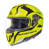 MT Atom Divergence Helmet Fluo Yellow M (57-58 cm)