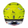 MT Atom Divergence Helmet Fluo Yellow M (57-58 cm)