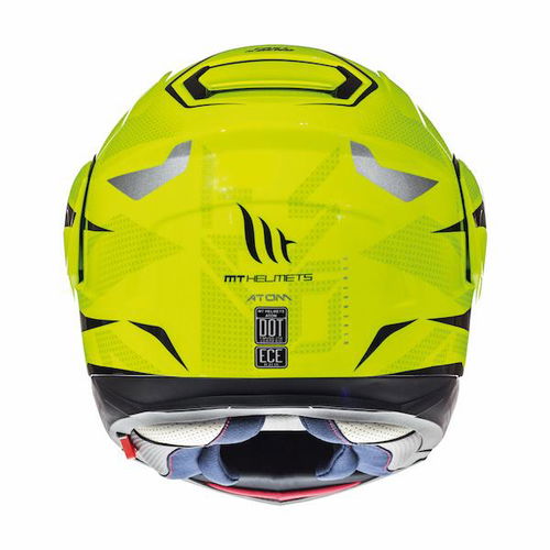 MT Atom Divergence Helmet Fluo Yellow M (57-58 cm)