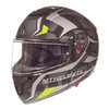MT Atom Divergence Helmet Matt Grey Fluo S (55-56 cm)