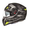 MT Atom Divergence Helmet Matt Grey Fluo S (55-56 cm)