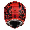 MT Falcon Karson Helmet Matt Red XL (61-62 cm)