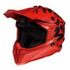 MT Falcon Karson Helmet Matt Red XL (61-62 cm)