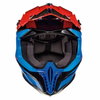 MT Falcon Weston Helmet Blue Black Red XL (61-62 cm)