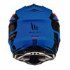 MT Falcon Weston Helmet Blue Black Red XL (61-62 cm)