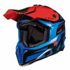 MT Falcon Weston Helmet Blue Black Red XL (61-62 cm)