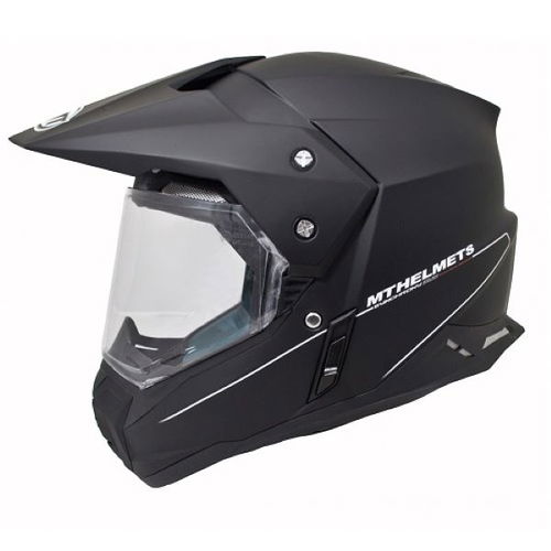 MT Synchrony DS Helmet Matt Black XS (53-54 cm)