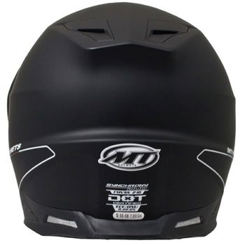 MT Synchrony DS Helmet Matt Black XS (53-54 cm)