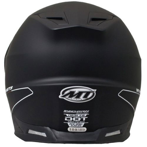 MT Synchrony DS Helmet Matt Black XS (53-54 cm)