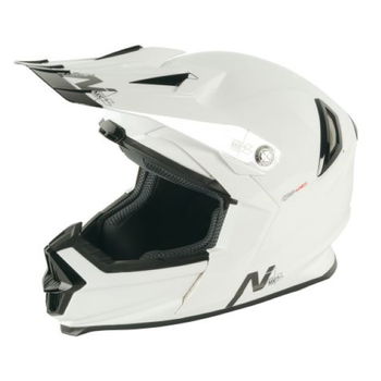 Nitro NRS-MX Uno Helmet White