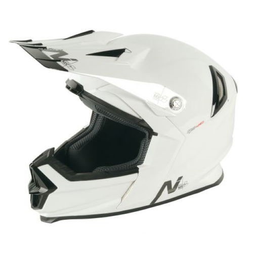 Nitro NRS-MX Uno Helmet White