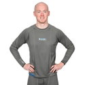 Layers Cool Dry LS Mens Top - Grey