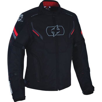 Oxford Products Melbourne 3 MS Short Jacket Black Mens - 2XL