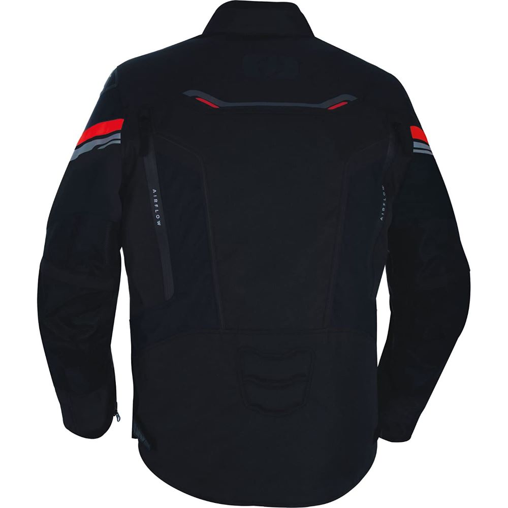 Oxford Products Melbourne 3 MS Short Jacket Black Mens - 2XL