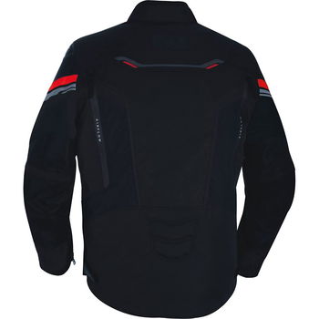 Oxford Products Melbourne 3 MS Short Jacket Black Mens - 2XL