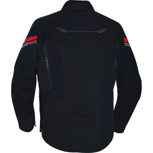 Oxford Products Melbourne 3 MS Short Jacket Black Mens - 2XL