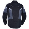 Oxford Products Melbourne 3 MS Short Jacket Black White Mens - 2XL