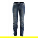 Carolina Lady Jeans Blue