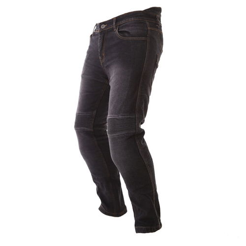 Red Route RED018 Lynx AAA CE Jeans Black Mens - 32 - Short