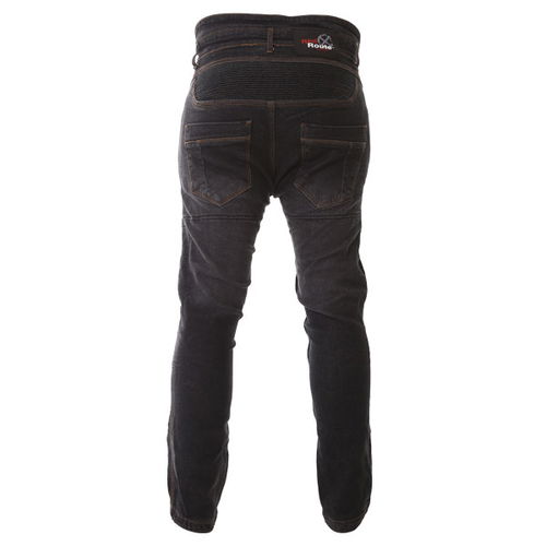 Red Route RED018 Lynx AAA CE Jeans Black Mens - 32 - Short