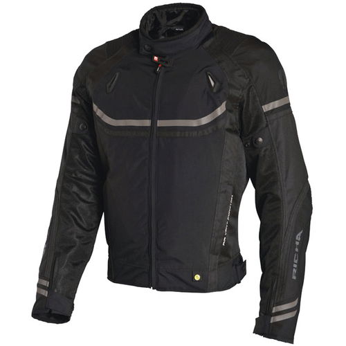 Richa Airstream Jacket Black Mens - XL