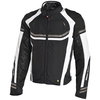 Richa Airstream Jacket Black White Mens - XS