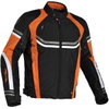 Richa Airstream Jacket Black Orange Mens - L