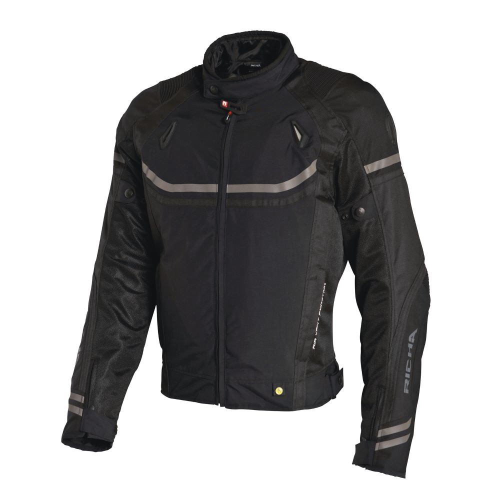 Richa Airstream Lady Jacket Black Ladies - XL