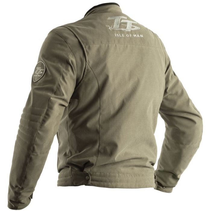 RST Crosby 2296 TT CE Tex Jacket Green Mens - S - 40