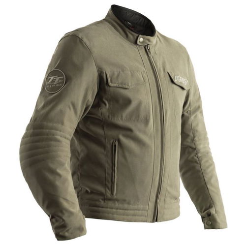 RST Crosby 2296 TT CE Tex Jacket Green Mens - S - 40