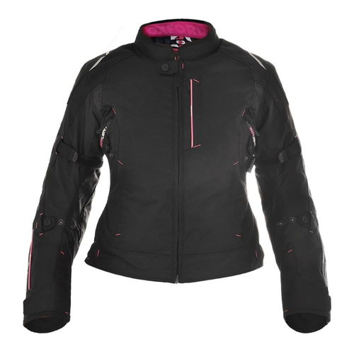 Oxford Products Girona 1 WS Short Tech Jacket Pink Ladies - 14